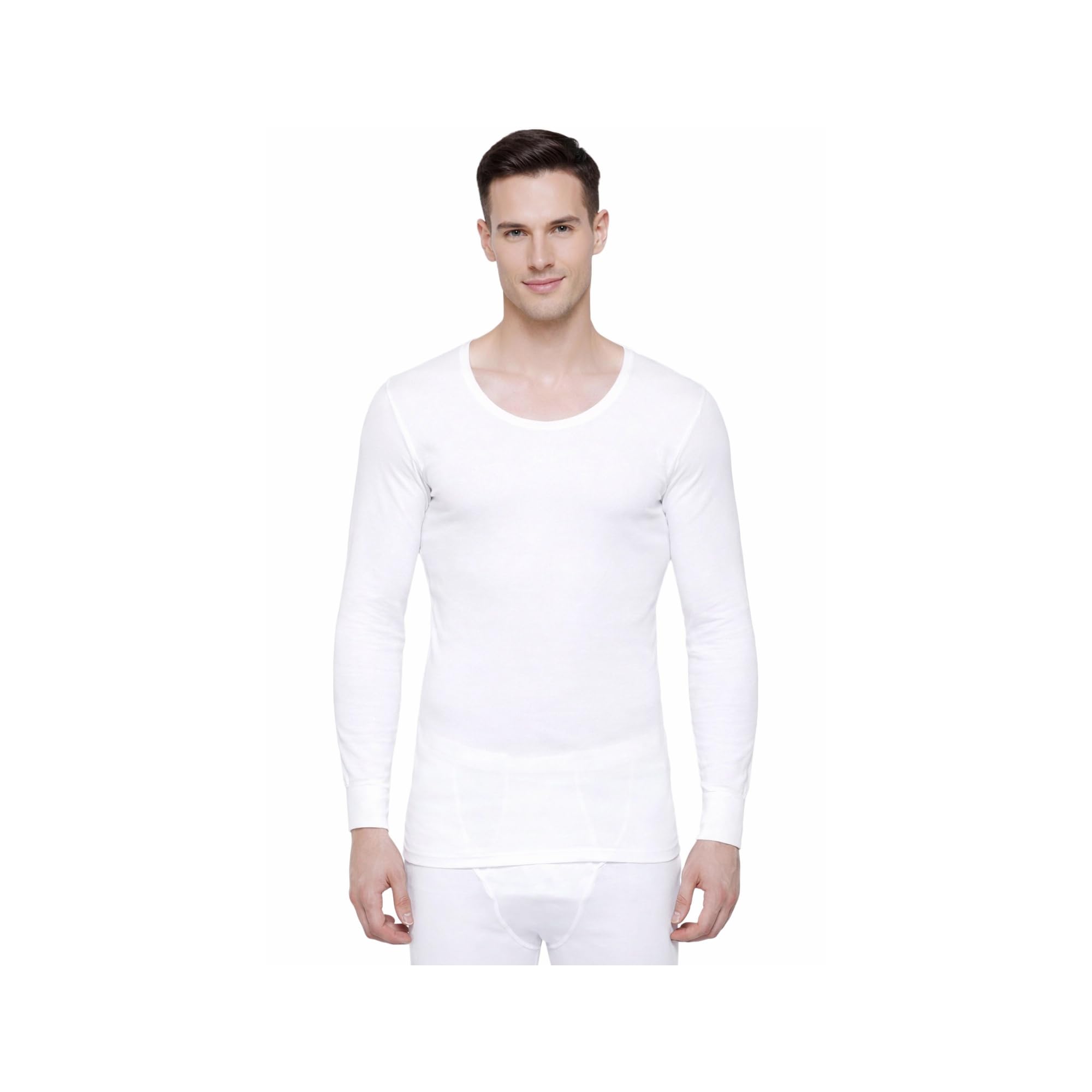 dyca by BODYCARE Men's Thermal Undershirt Top with Polyfill Cotton Full Sleeved Stay Warm & Stay Fresh Technology-picture-51