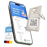 ✅ DIGITALER GEPÄCKSCHUTZ UND SICHERE KENNZEICHNUNG MIT QR CODE Der digitale Kofferanhänger mit QR Code ermöglicht eine moderne, sichere und eindeutige Kennzeichnung von Reisegepäck. Als digitaler Gepäckanhänger für Koffer ersetzt er klassische Kofferanhänger, Adressanhänger für Koffer und Koffer Namensschild Anhänger. Ideal geeignet als Kofferanhänger für Flugreise, Kreuzfahrten, Geschäftsreisen und den täglichen Einsatz mit Gepäck, Taschen oder Handgepäck.