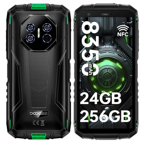 Image of Fire 3 Ultra Rugged Phone Unlocked, 8350mAh Battery, 5.5"Display Android 15
