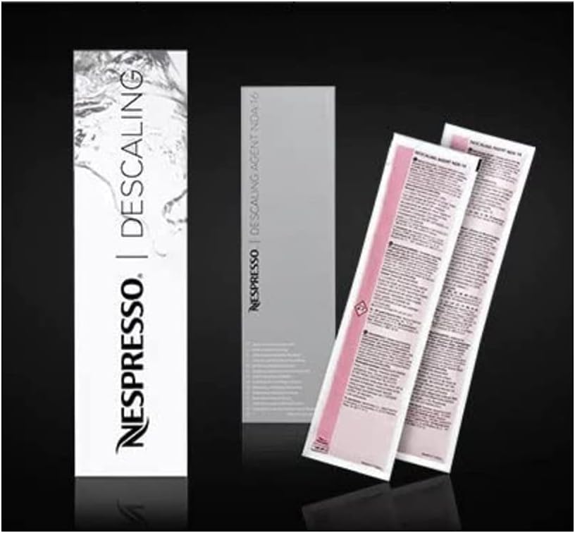 Amazon.com: ESPRESSO Descaling Solution 
