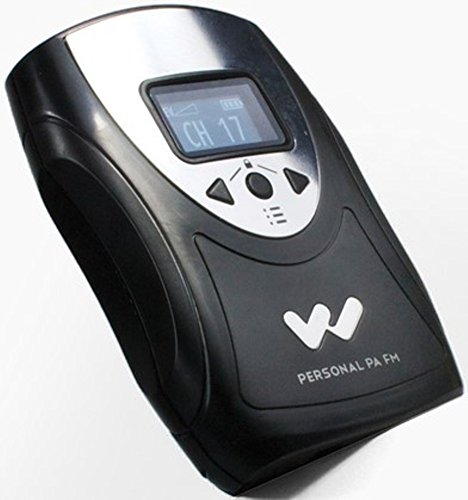 Williams Sound Pfm Pro Rch Personal Fm Listening System, 17 Selectable Channels 72-76 Mhz, Operates Up To 150’ (46 M), Improves Listening For Individuals Or Groups #TOP6