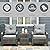 Outsunny 3 Piece Patio Furniture Set, PE Rattan Wicker Storage Table and Chairs w/Tufted Cushions for Outdoor Garden, Backyard, Poolside, Balcony, Gray