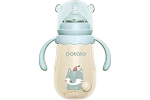 POTATO 10 oz PPSU Anti-Colic Baby Feeding Bottle