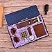 Coffret Cadeau d'affaires, Coffret Cadeau Homme Montre Ceinture Magnifiquement Emballée + Lunettes de Soleil + Portefeuille + Flacon de Parfum + Coffret Cadeau Ceinture (Couleur : Marron)