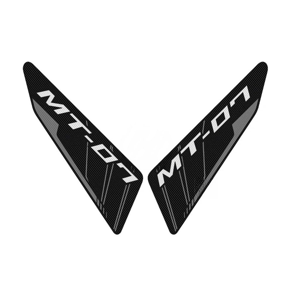 Protège réservoir pour MT-07 2014-2017 protection latérale de moto