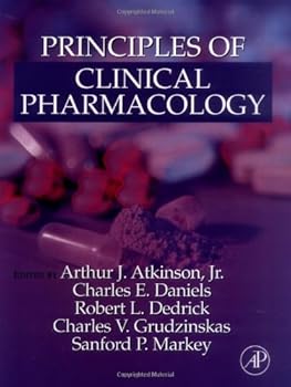 Hardcover Principles of Clinical Pharmacology Book