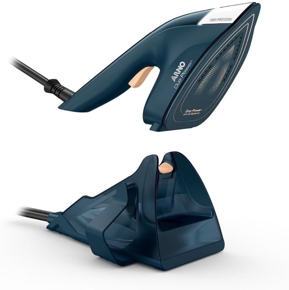 2 em 1 Ferro e Vaporizador Duo Power, Vapor Super Potente, Resultados Eficientes, 1700W, Azul, FVDP 110V