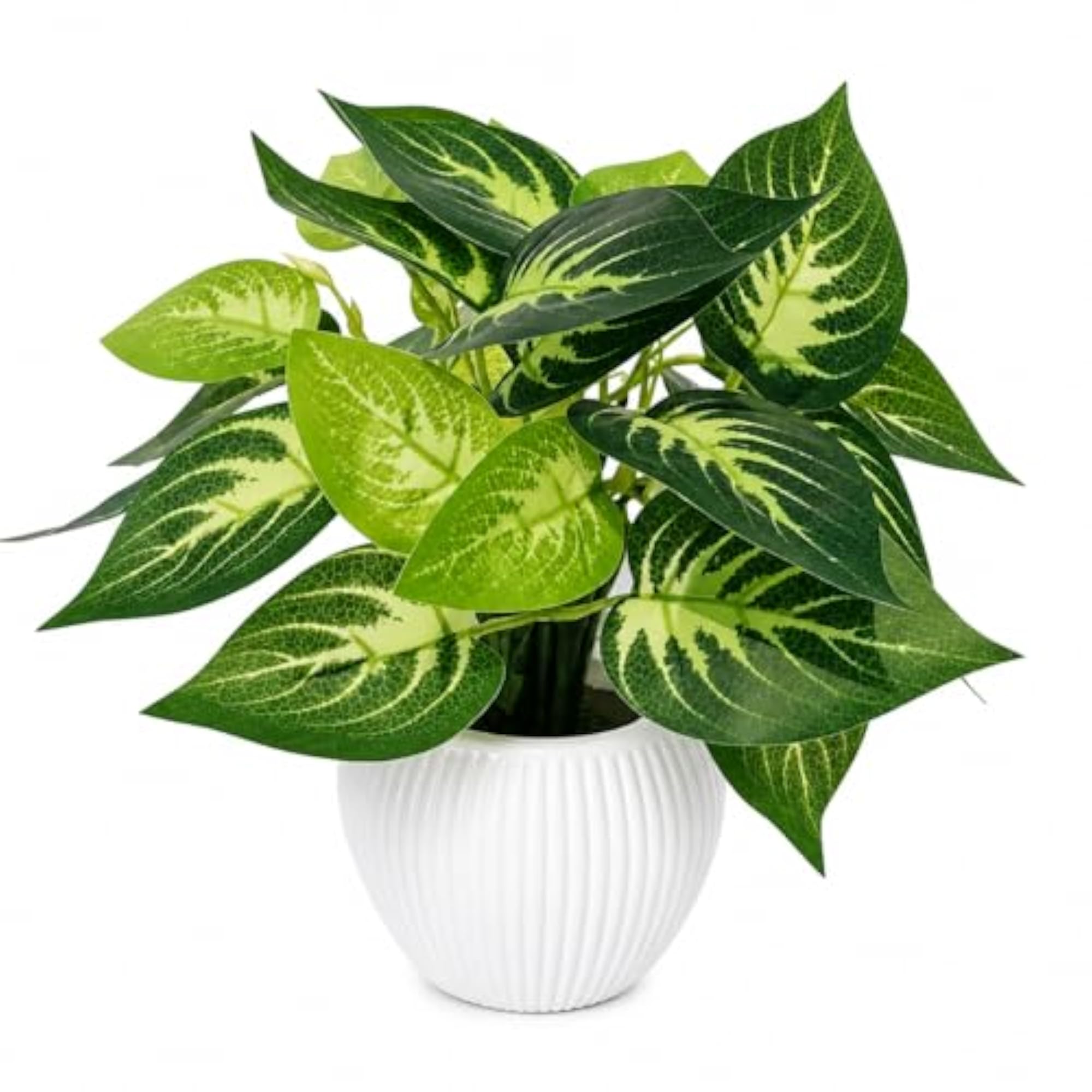 Artificial Plant with Pot for Realistic Home Decor