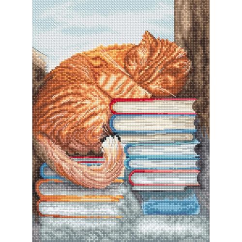 Letistitch Sieste de l'après-midi L8095 kit de broderie point de croix premium