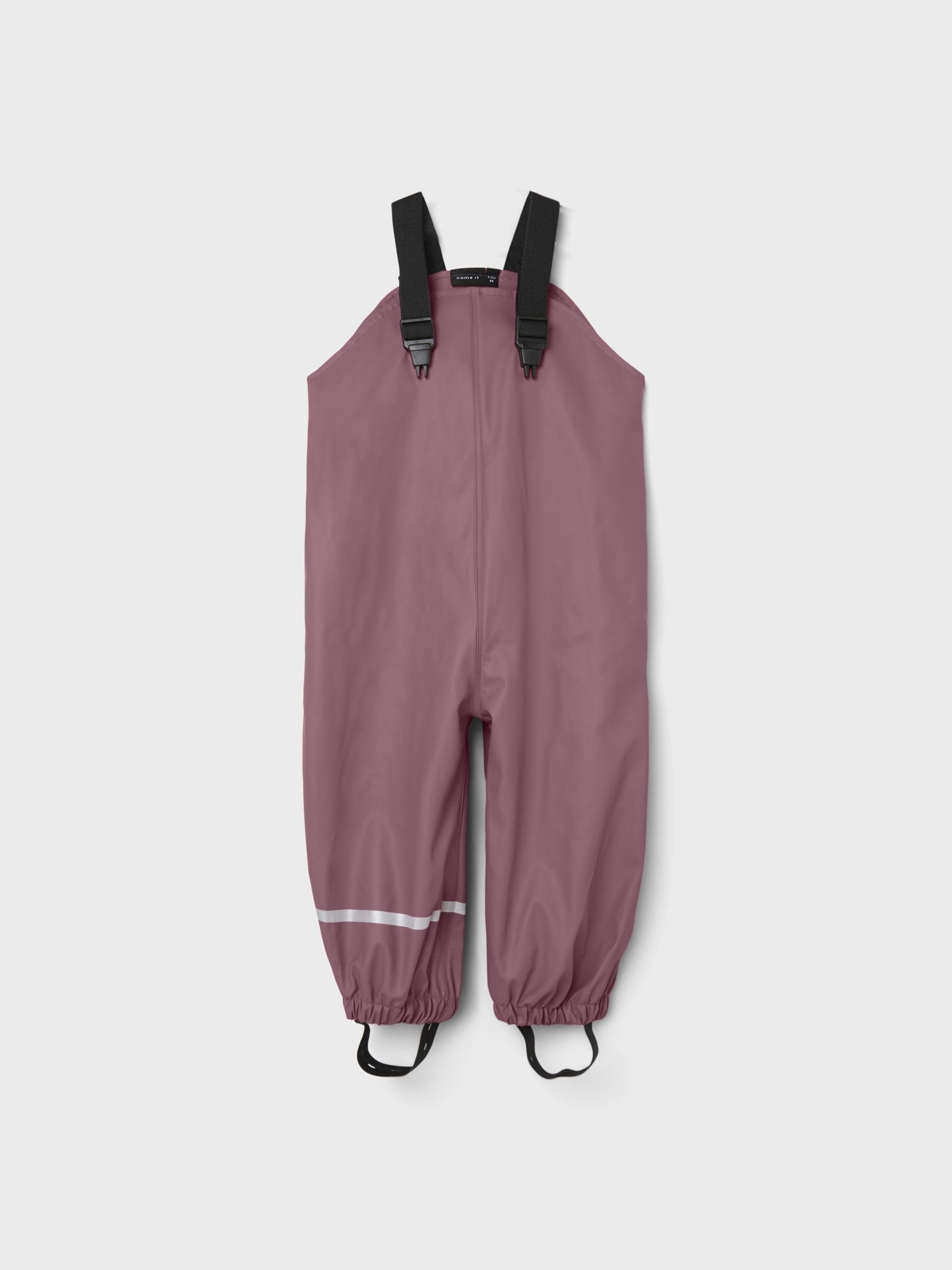 NAME IT Nkndry Rain Set Noos Zestaw Przeciwdeszczowy Uniseks, Fioletowy (Wistful Mauve), 104