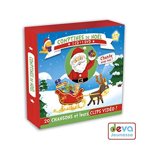 Comptines de Noël (CD+DVD)
