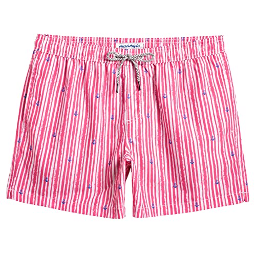 Image of maamgic Mens Swim Trunks 5 Inch with Mesh Liner Breathable for Beach