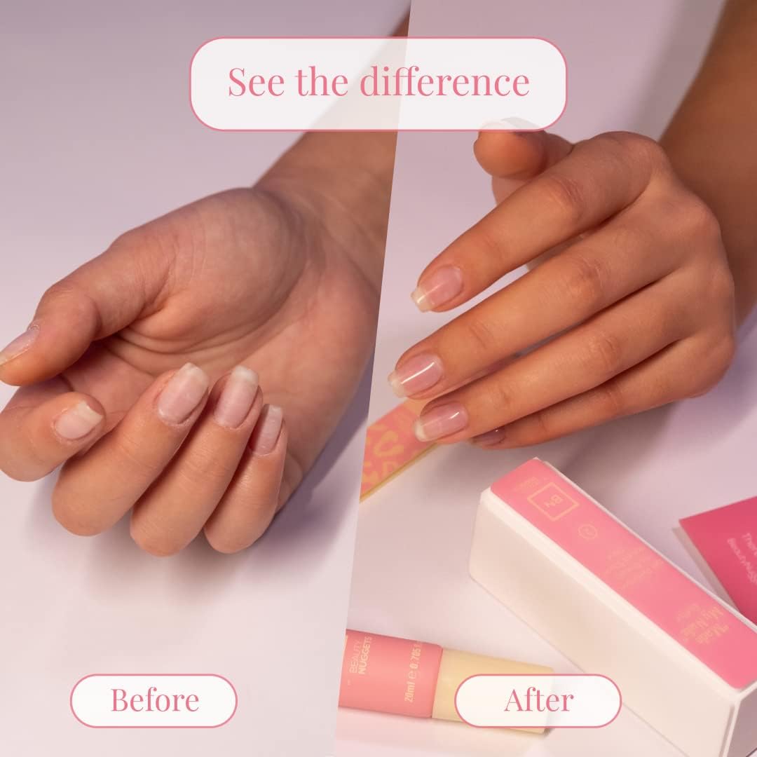 Replacement Nail Buffer Block Pads -A Cost Effective Buffer Block Nail Care Renewal System- 3 Sides Coarse Pads-Just Peel Off Used Pads and Stick in New Ones. 4pcs Combo Pads, 1pk image 5