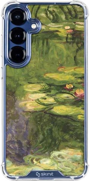 Skinit Clear Phone Case Compatible with Galaxy S25 - Officially Licensed Van Gogh - Irises by Van Gogh Design
