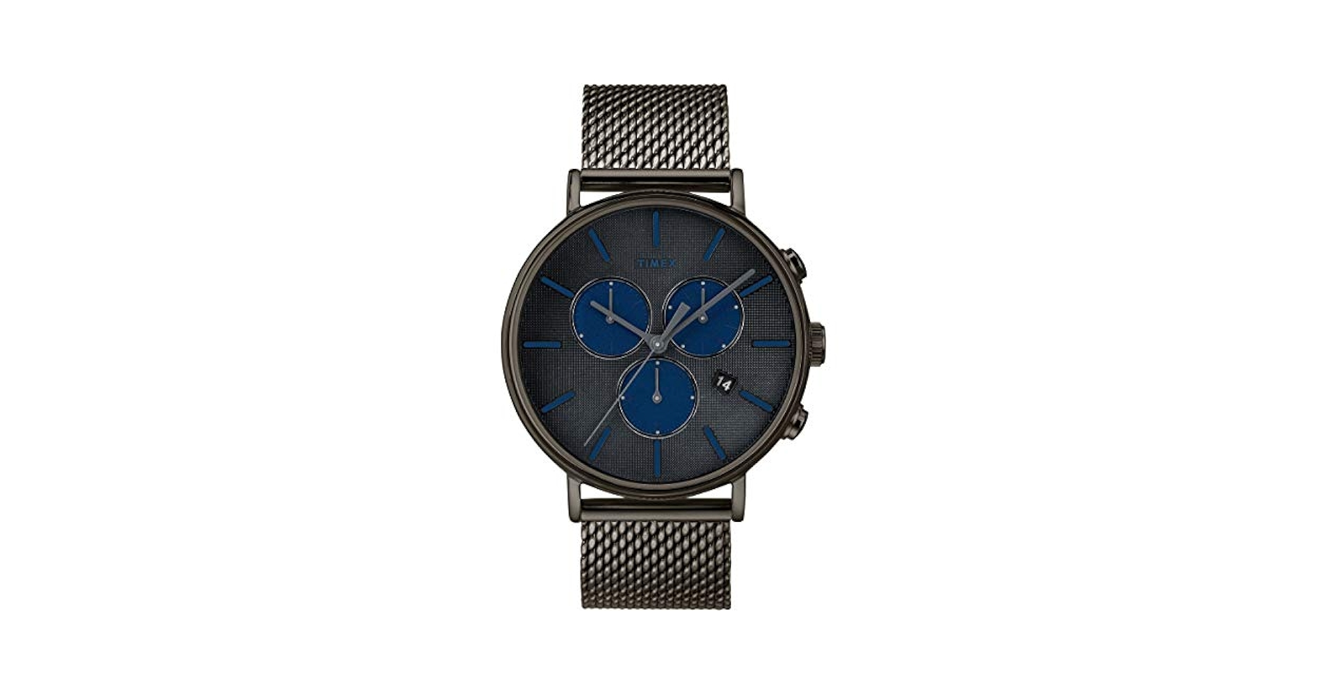 Ronherman × TIMEX WATCH クォーツ腕時計NAVY Ronherman × TIMEX WATCH クォーツ腕時計NAVY