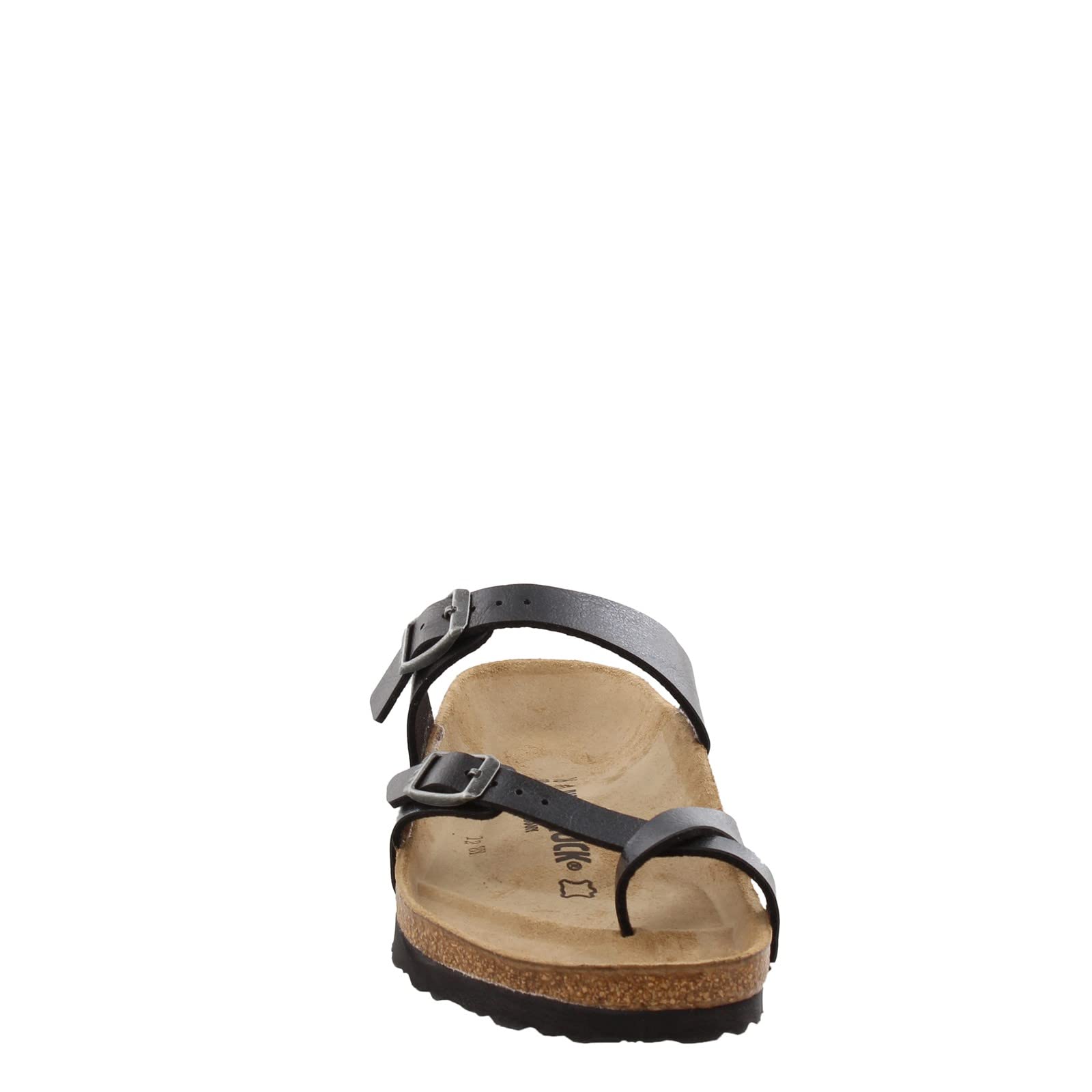 Birkenstock Women's Mayari Sandal,Graceful Licorice,38 EU/7-7.5 M US