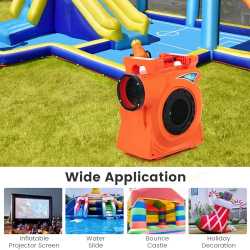 COSTWAY 2300W Air Blower for Bouncy Castle - Image 8