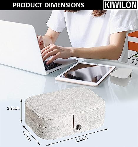 Image of Jewellery Organisers Box For Women (Model-MidWhite)