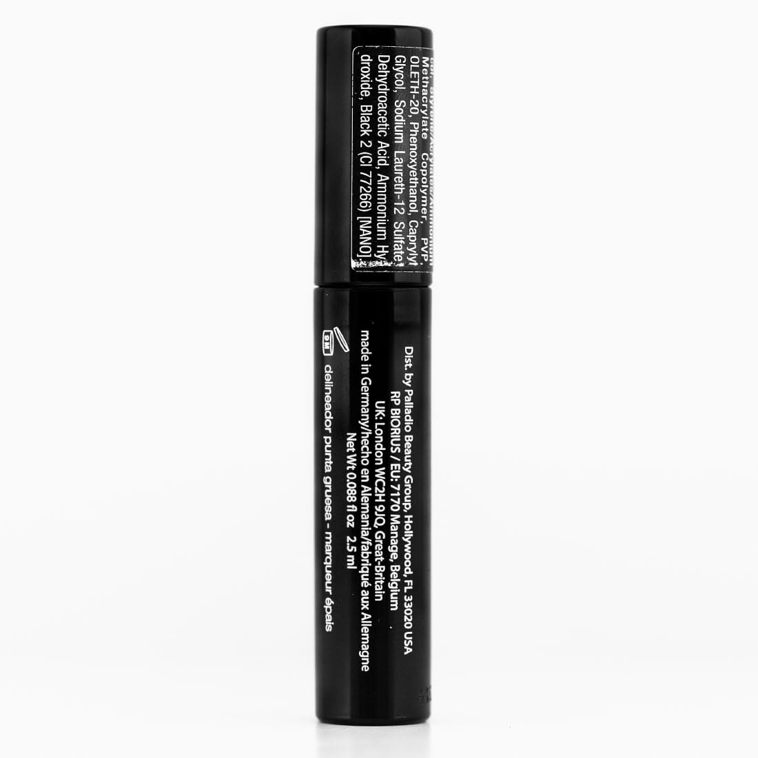 Palladio Ultra bold marker eyeliner marker carbon black 21 g