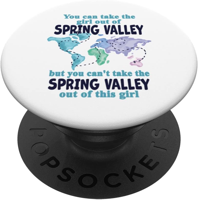 Girl From Spring Valley Nevada - Women from Spring Valley PopSockets Swappable PopGrip