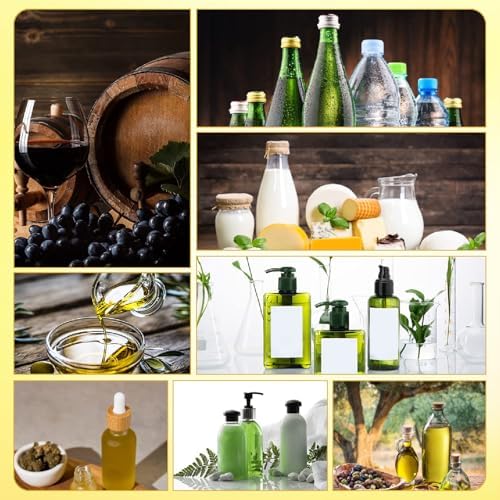 Adjustable Liquid Filling Machine with Pedal & Electronic Scale - Perfect for Bottling Drinks, Essential Oils, Shampoo, Cosmetics, Honey, and Lotions - 220V