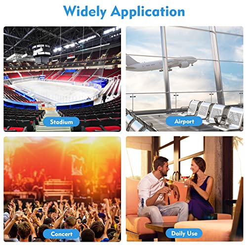 Stadium Approved Bags for Women -Shoulder Bags PVC Purse, Concert Bag3