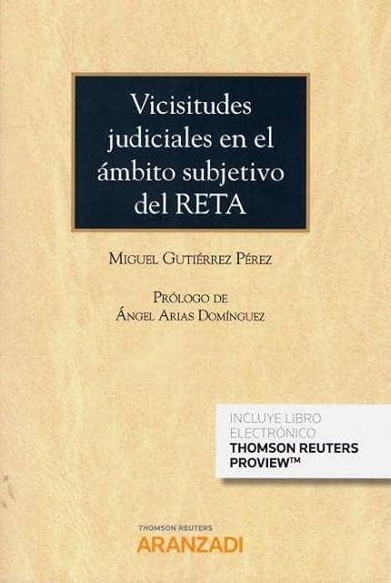 Portada de Vicisitudes Judiciales en el Ámbito Subjetivo del Reta