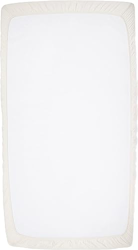 Miniatura 5 de Sábanas para cuna de algodón orgánico, con certificación GOTS, no tóxicas, totalmente naturales y 100% algodón, transpirables, hipoalergénicas,