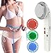 Produktbild 7 IN 1 Ultraschall EMS Anti-Cellulite-Körper, der LED-Photon-Therapie-Gesichtsmassagegerät abnimmt Gesichts Arm Bein Taille Hüfte Firming Vibration Massage Schönheit Hautpflege Gerät(EU-Stecker)