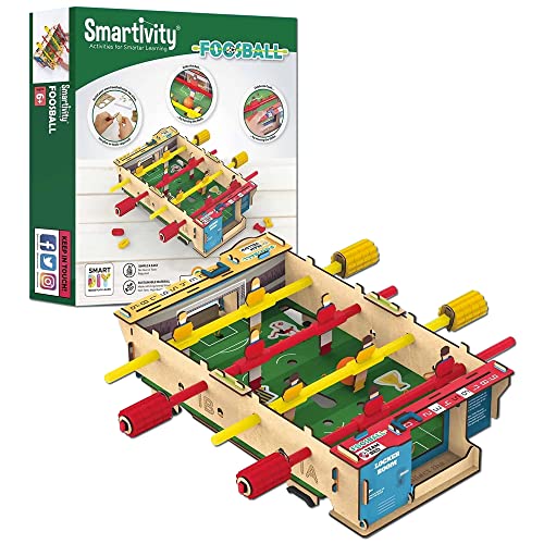 Maquette en bois SMARTGAMES de table football compact anti-écrans
