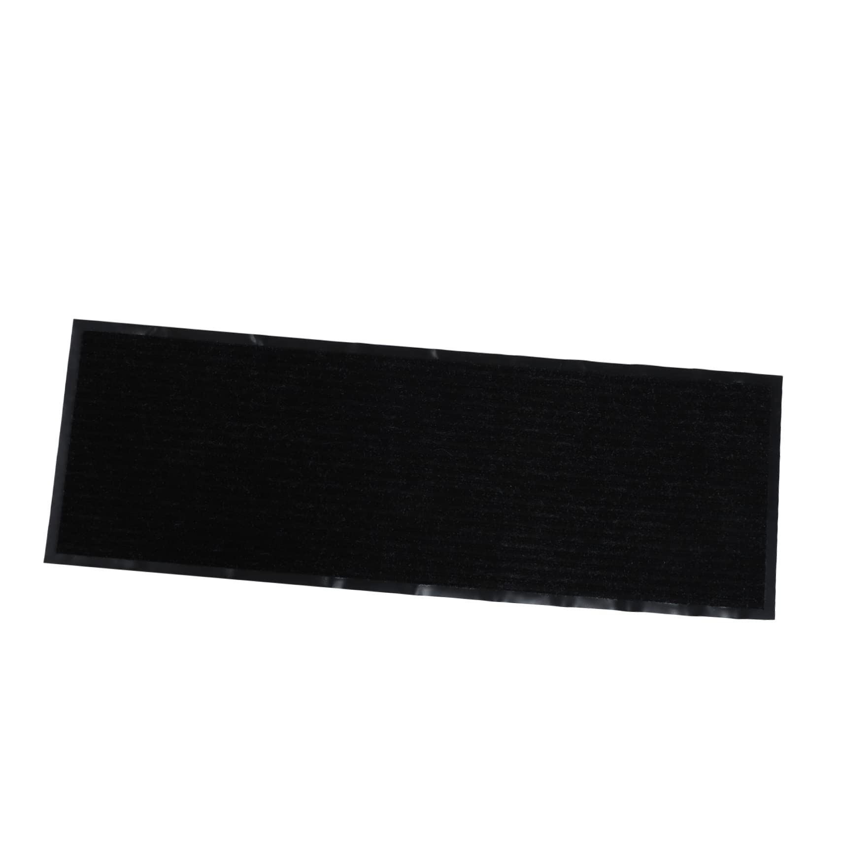 Tapis de cuisine et salle de bain noir absorbant pour protéger vos sols de l'eau
