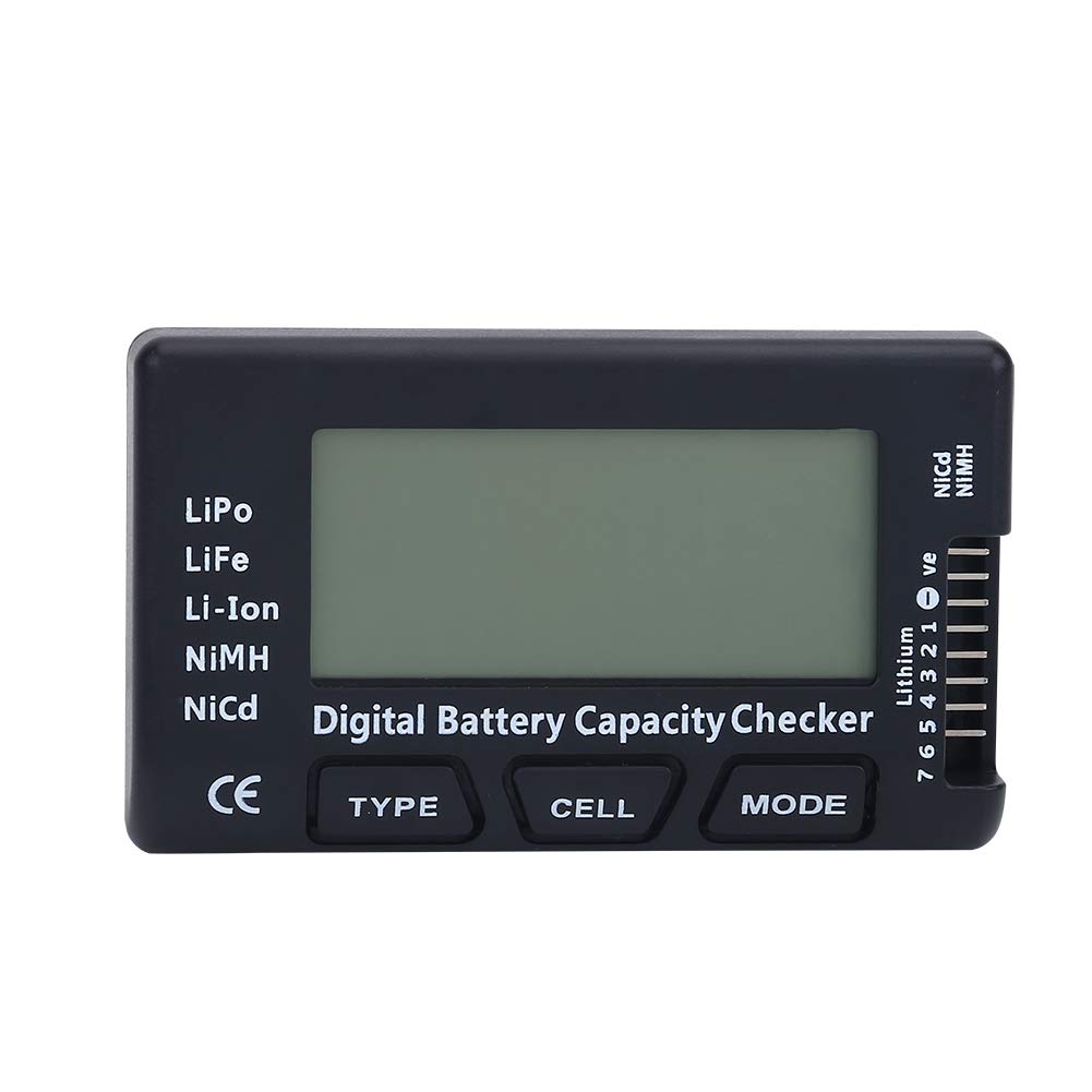 Batterij tester, capacity tester