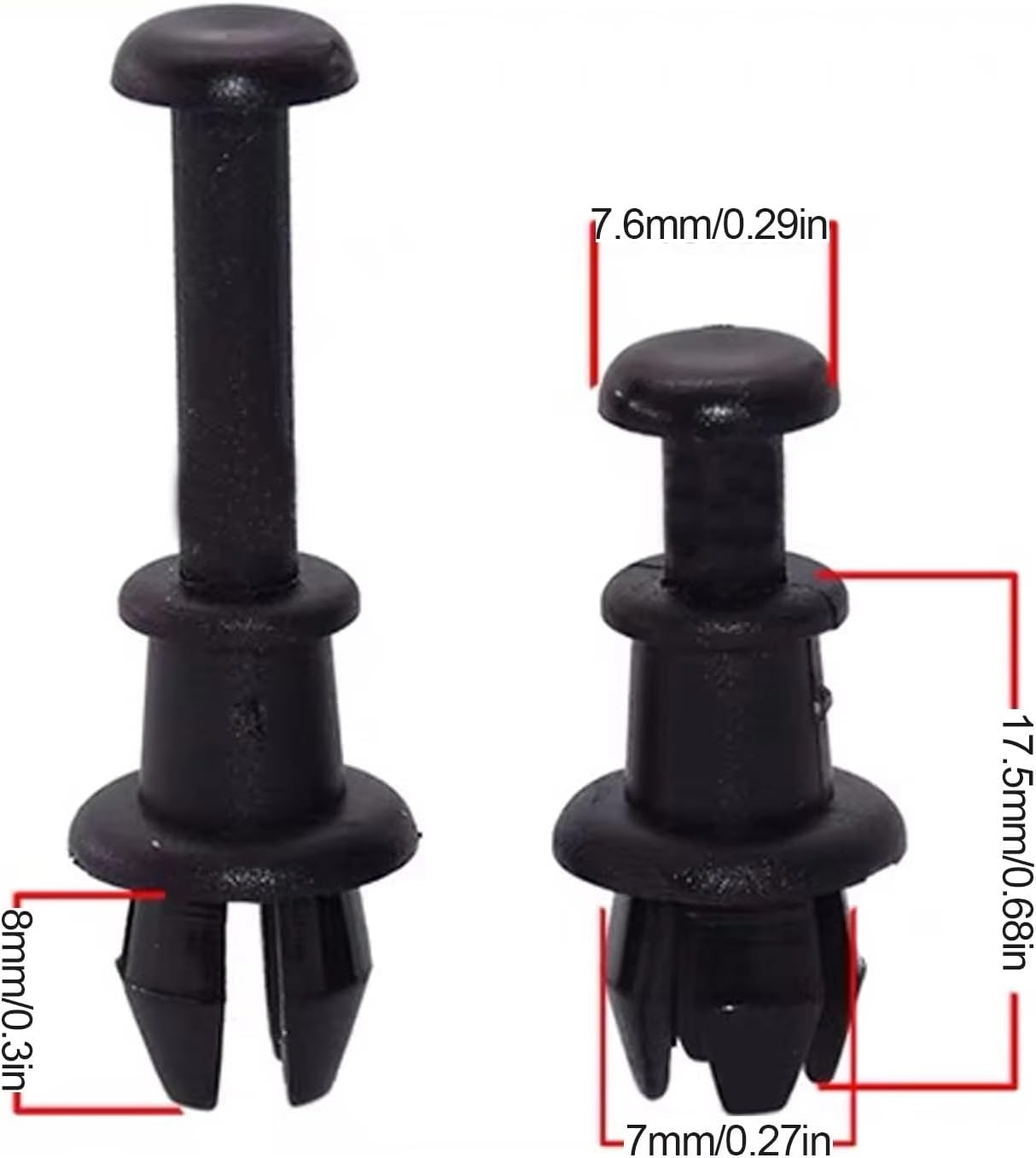 2x for Seat Altea Leon 1M 1P Mii 5P KG Parcel Toledo shelf string clip  holder トランクストリング（ルーフ） Compatible With Seat For Leon 2006 2007 2008 2009 2