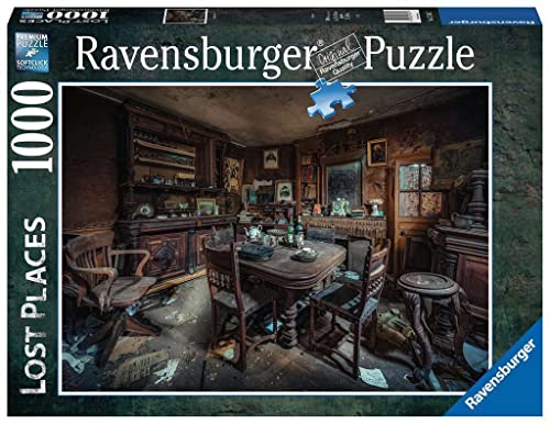 Ravensburger Lost Places Puzzle 17361 Bizarre Meal - 1000 Pieces Puzzle for Adults and Children
