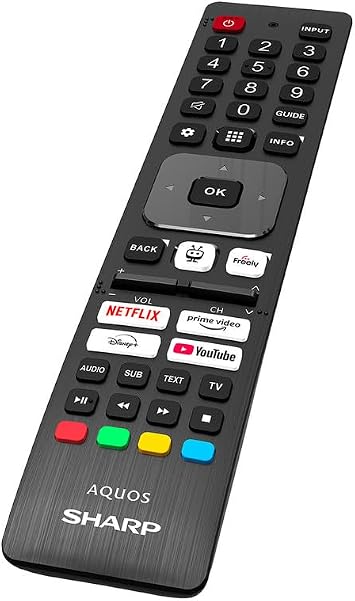 Sharp 32-inch HD Ready Smart TV, HDR10, Wi-Fi, Dolby Atmos, 60 Hz