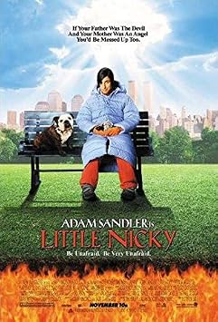 LITTLE NICKY 2000 Original Authentic Movie Poster - 27x40 - Single-Sided - ROLLED - Adam Sandler - Patricia Arquette - Harvey Keitel - Rhys Ifans