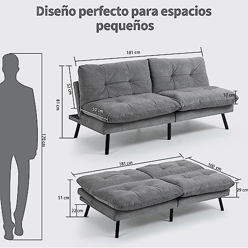 Recopilación y reviews de Sofás cama para visitas Top cinco. 15 Imagen adicional