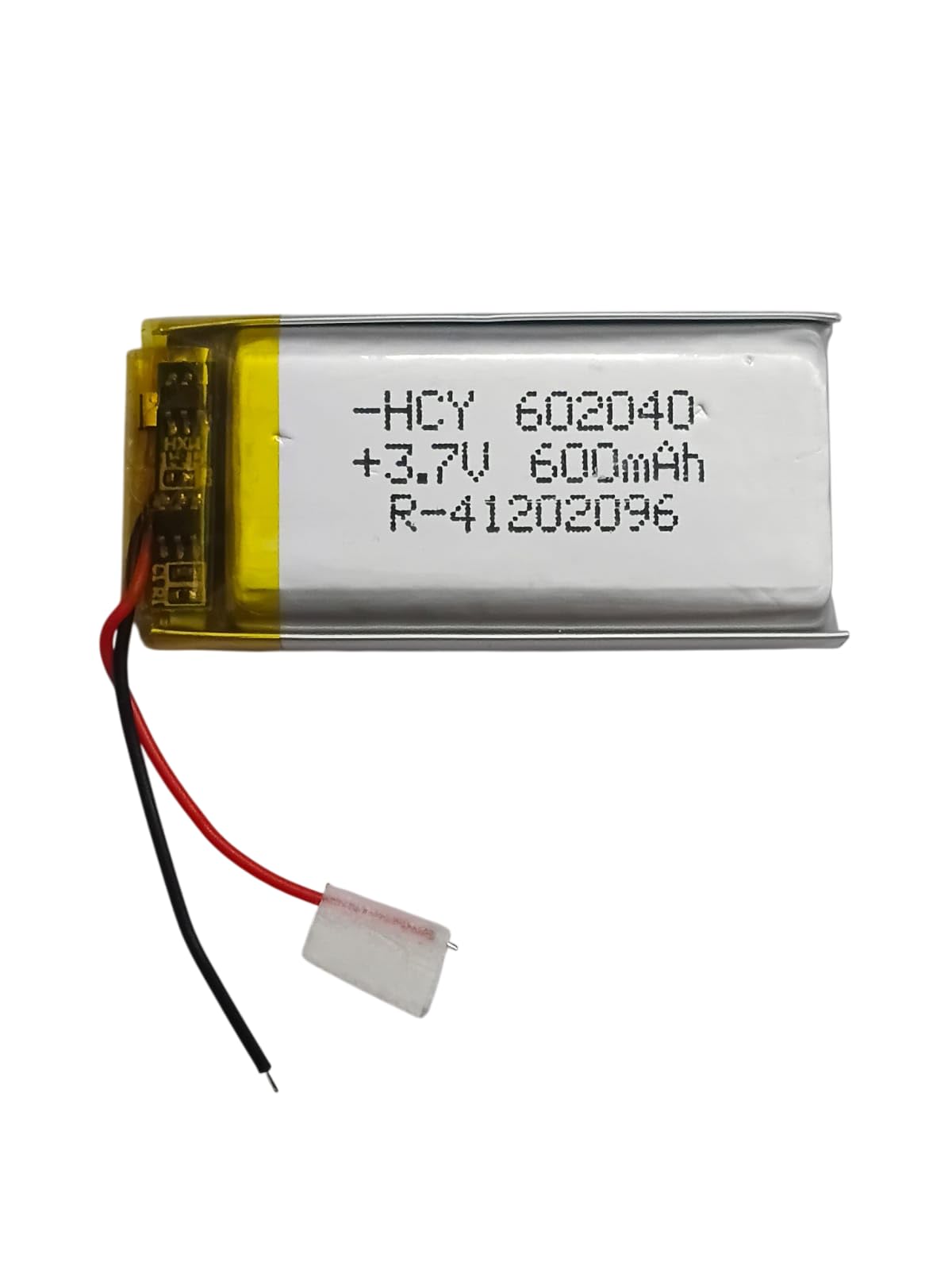 KP HCY 602040 Rechargeable Li-Po Battery, 3.7V 600mAh, for Bluetooth Speaker, Drone, DIY, Toys-image-38