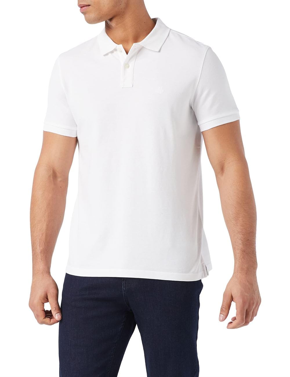 Marc O'Polo Herren 522226653126 Polohemd (1er Pack)