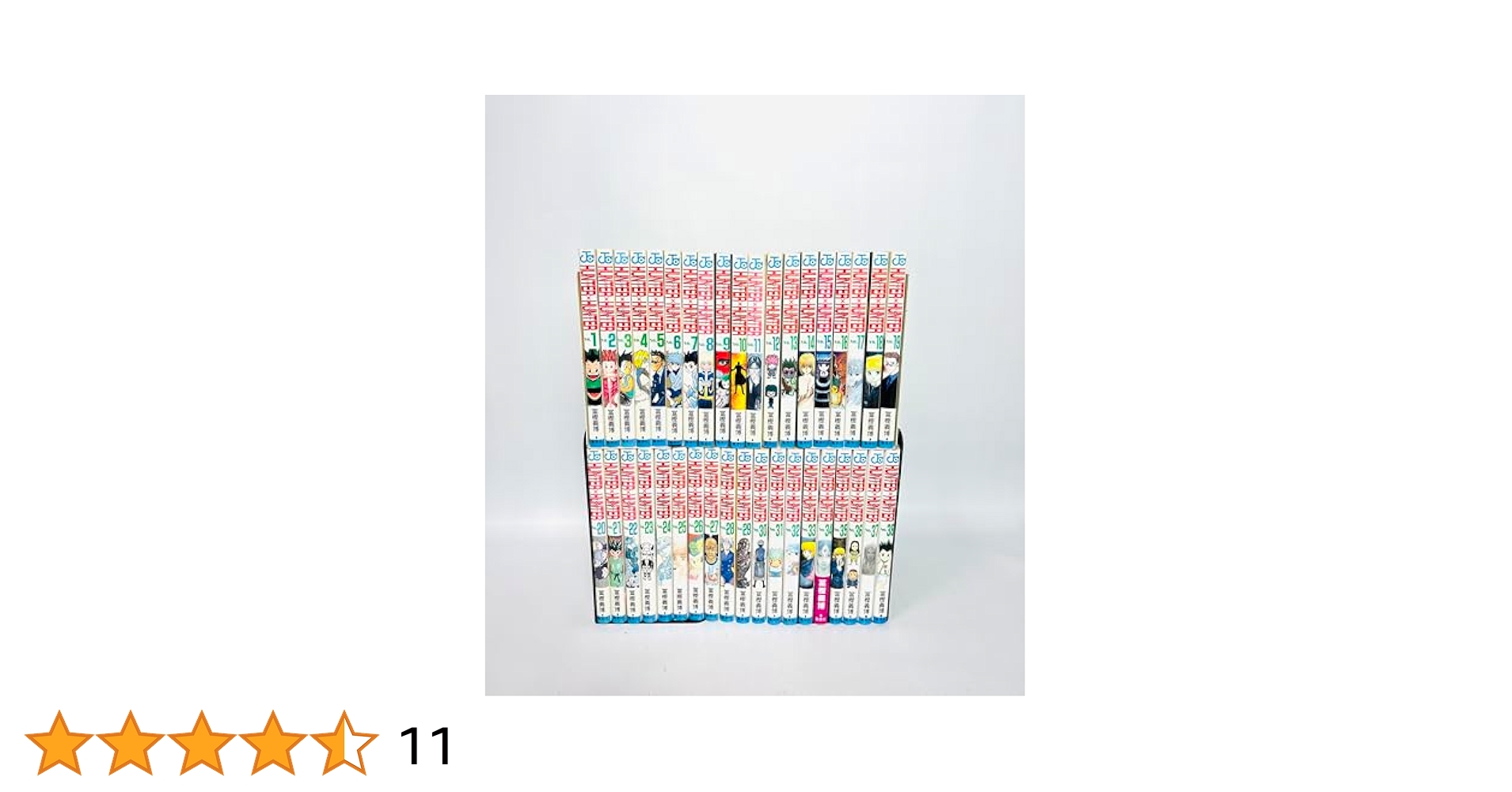 HUNTER×HUNTER ハンター×ハンター コミック 1-38巻セット