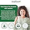 LeafLea 40 Jasmine Green Tea Bags, Premium Green T... #4