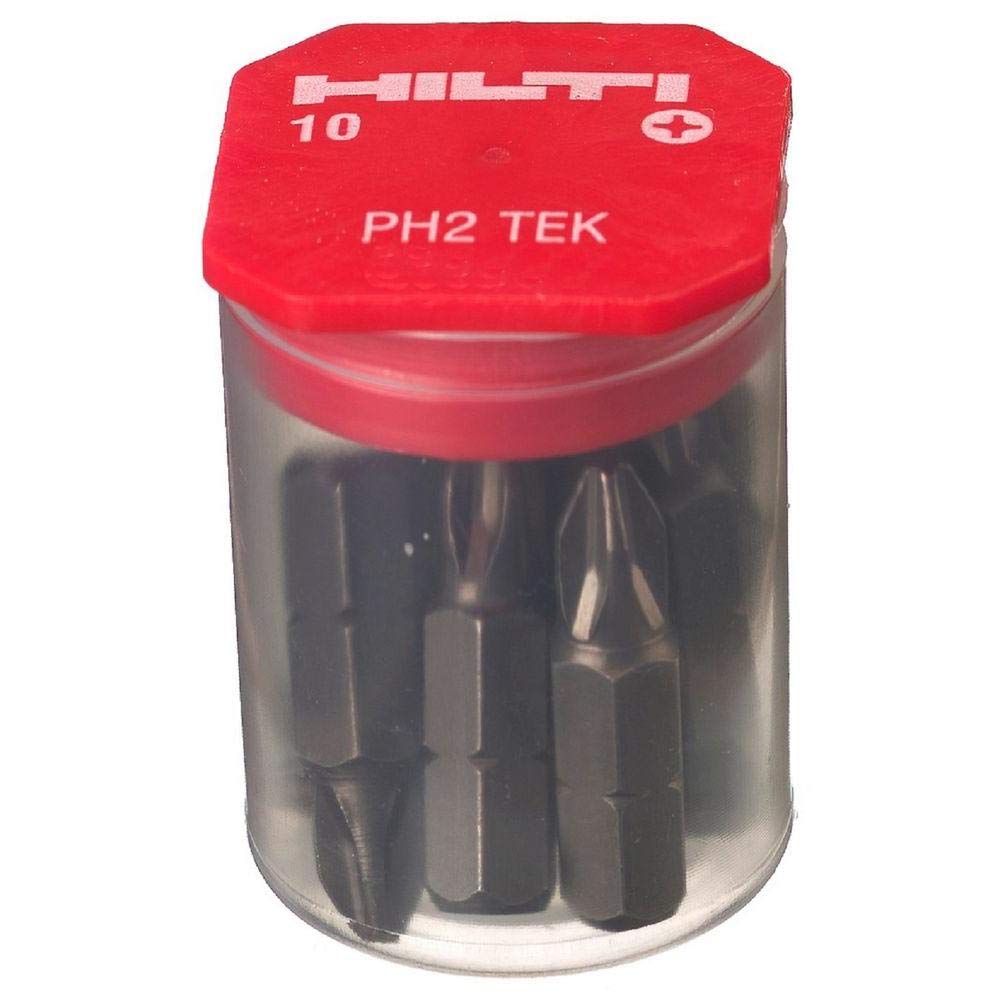Drywall Screw Bit Hilti PHL #2 Drywall Insert Bits – 1/4
