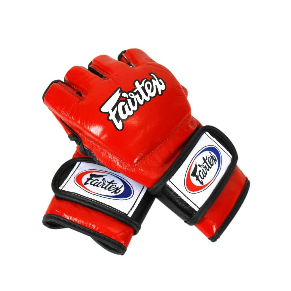 Red Fairtex FGV12 Ultimate MMA Gloves