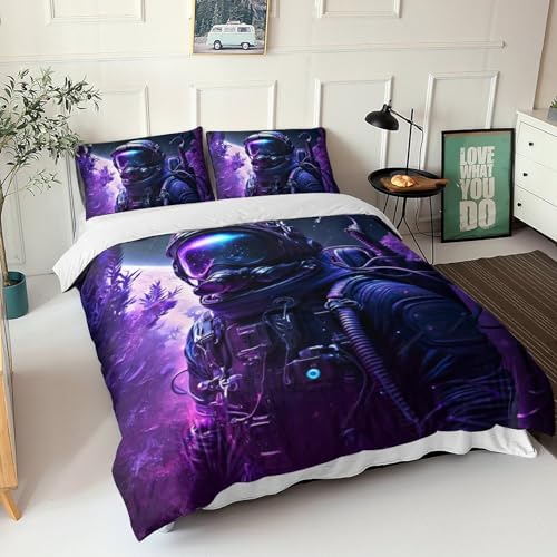 Astronaut parure de lit idée cadeau originale pour garçons et filles