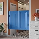 HynJGih Badezimmer, Küche, Flur, Bar, doppelte bündige Tür, Restaurant-Café-Schwenktür,...