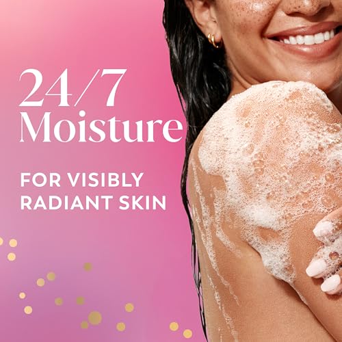Olay Body Wash for Women, Intensely Hydrating, Pro-Hyaluronic Acid Serum Complex, Renews Moisture, Vitamin B3 Lameller Technology, For All Skin Types, Berry Bubbly Scent, 20 fl oz - image 2