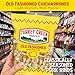 Turkey Creek Old Fashioned Chicharrones, Fried Pork Rinds - Original Flavored Pork Skins - Low Carb, Gluten-Free, Protein Snack - 2oz (Pack of 12)