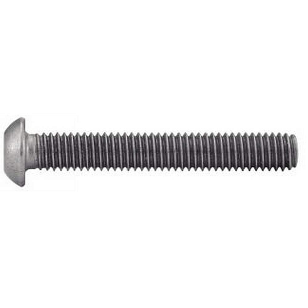 50 tornillos de cabeza hexagonal 10 x 50 acero inoxidable A2 ISO7380