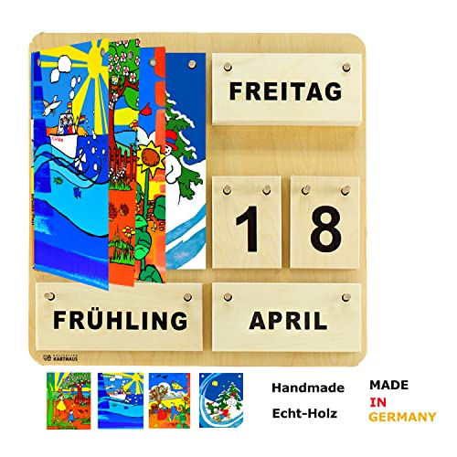 Holzkalender Grundschule &ndash; Die 15 besten Produkte im Vergleich - The