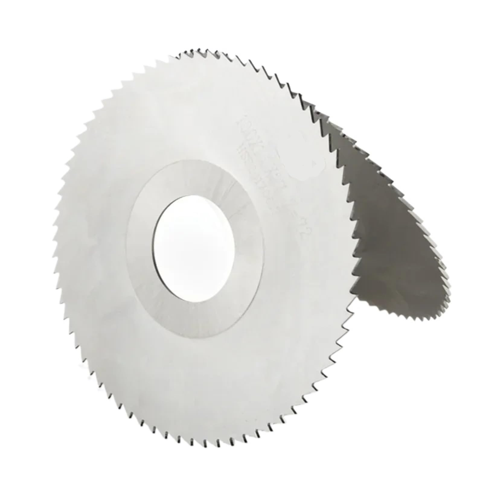 Brzeszczot do cięcia metalu 1 szt. HSS frezowanie brzeszczot piły tarczowej 40mm/50mm/60mm/63mm/75mm/80mm/100mm/125mm piła tarczowa frez do rowków(1PC,D50XD16-3.0MM)